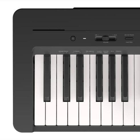 Yamaha P-145B Digital Piano - Black